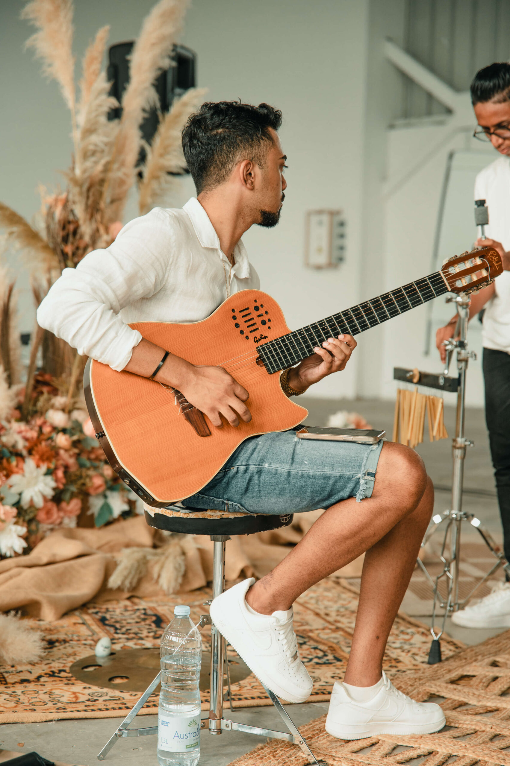 Live session Algeric