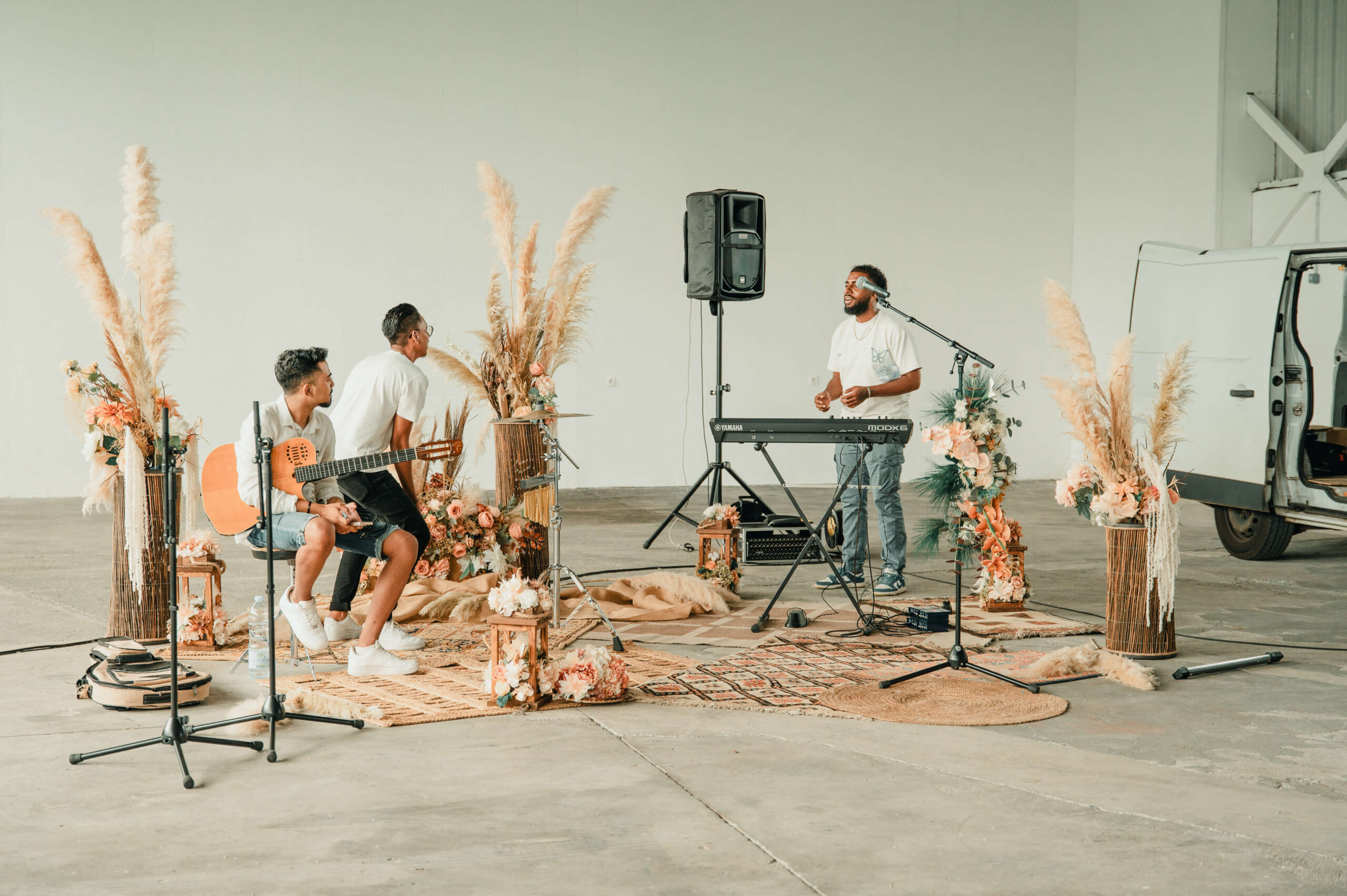 Live session Algeric