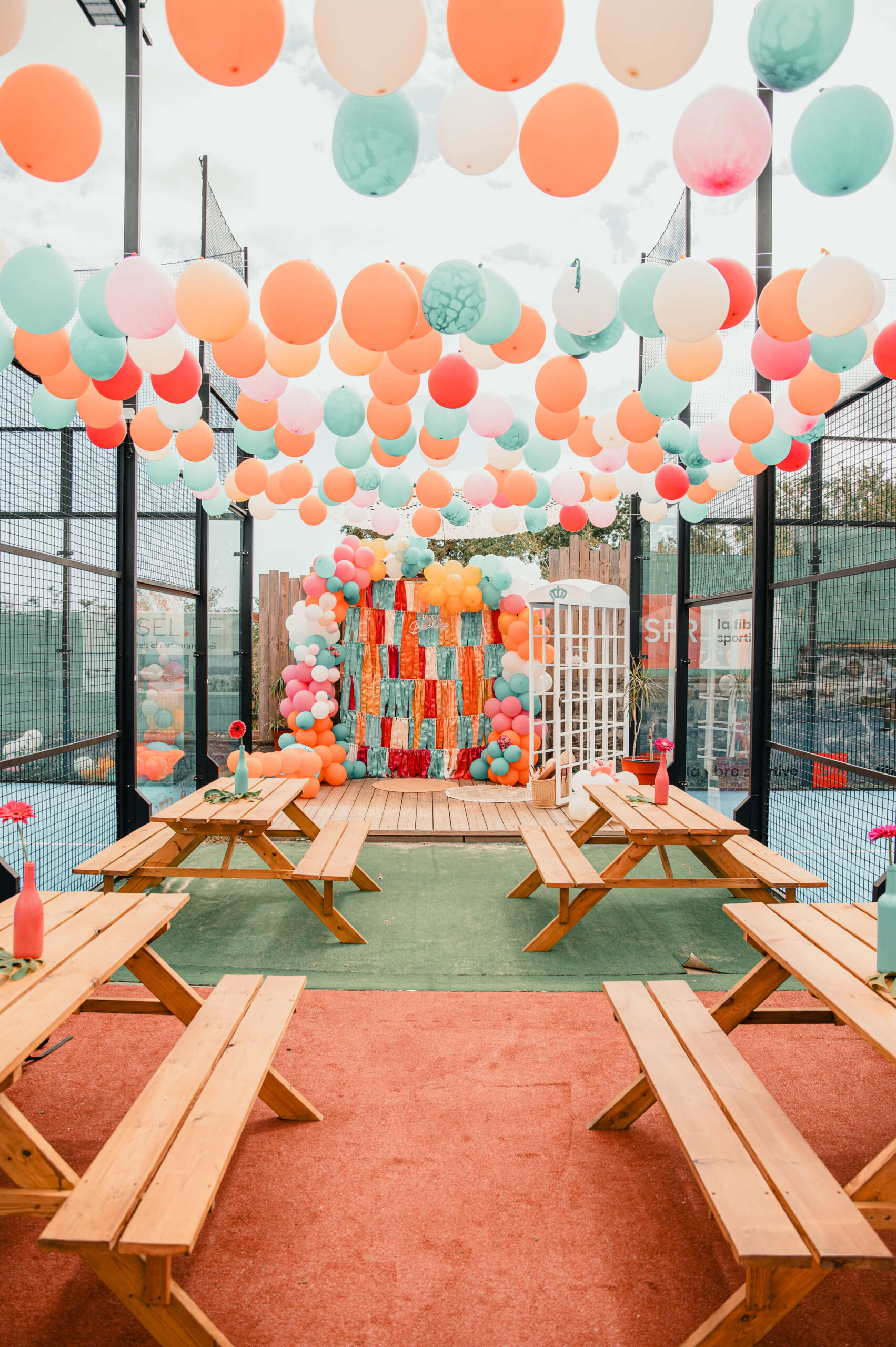 Photo décor anniversaire