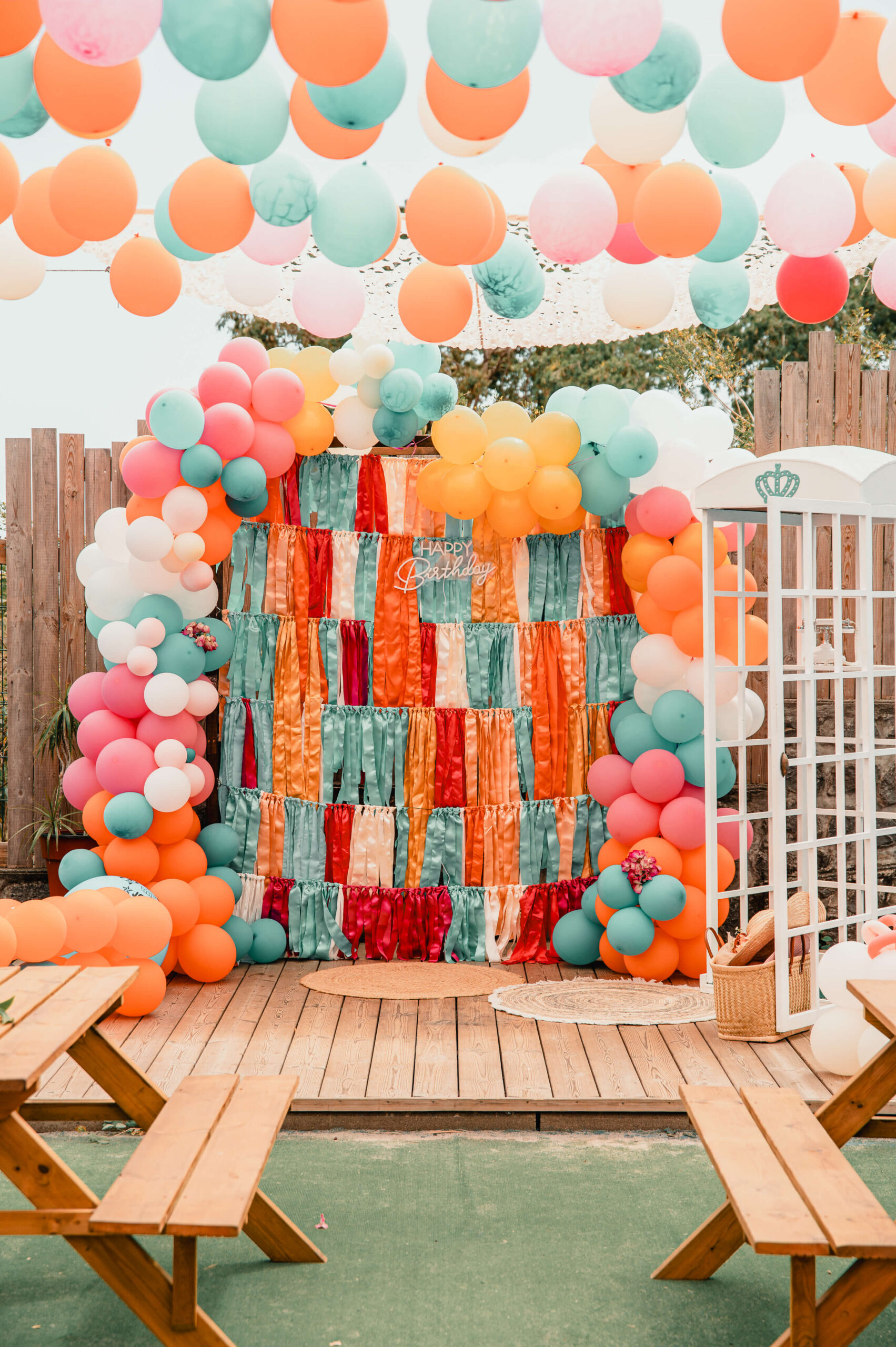 Photo décor anniversaire