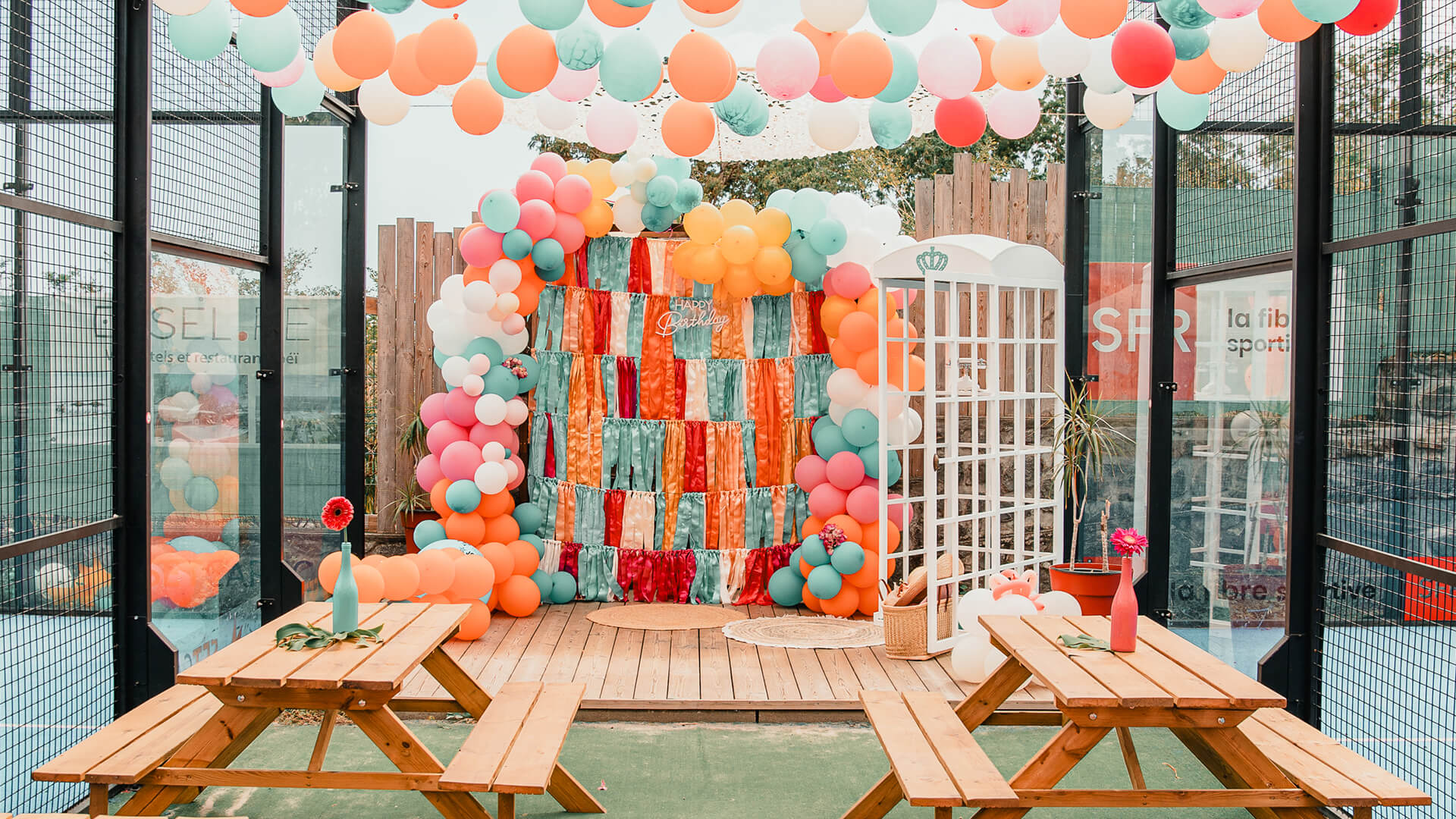 Anniversaire surprise