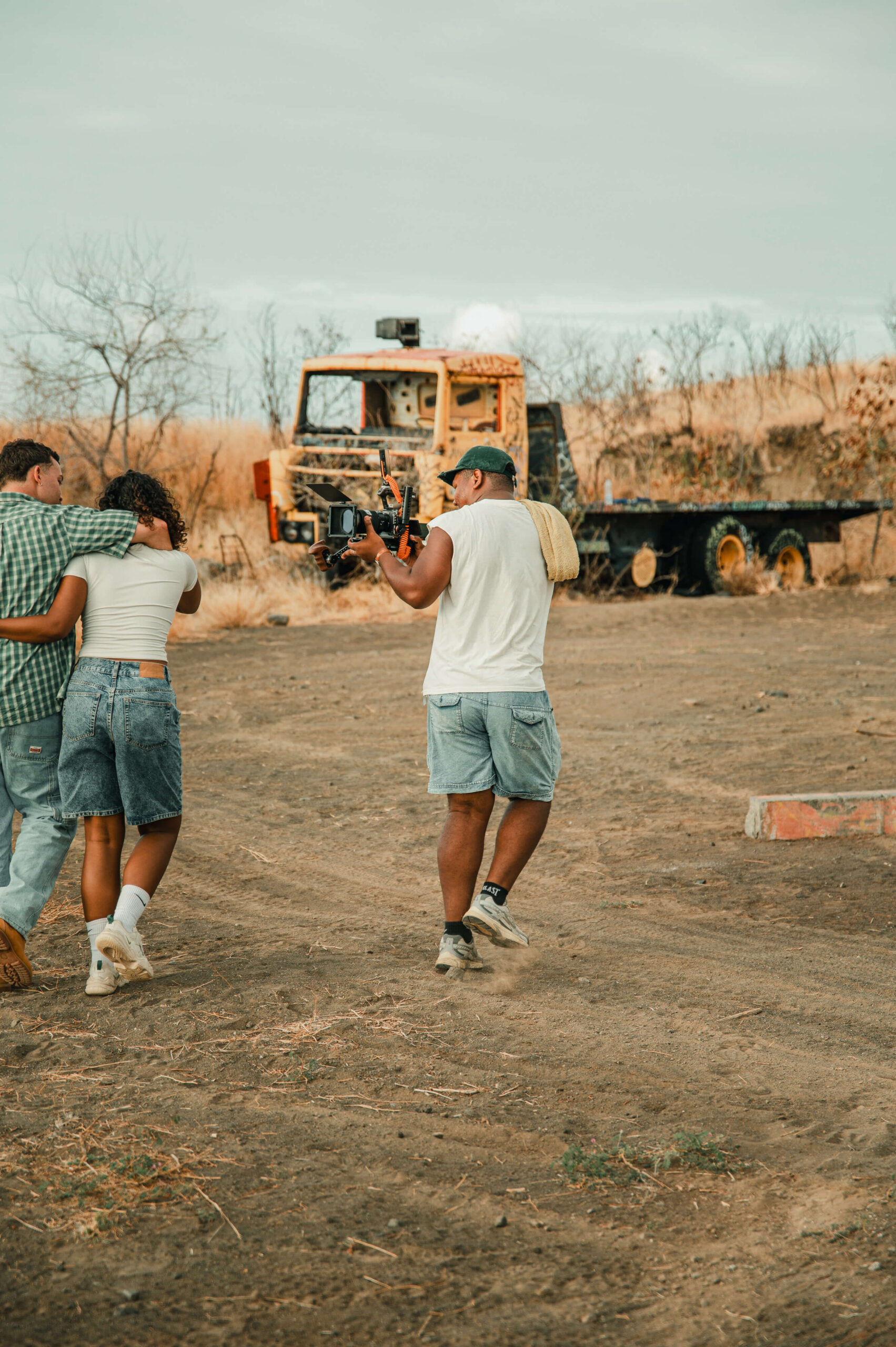 Making off - Los Yabos