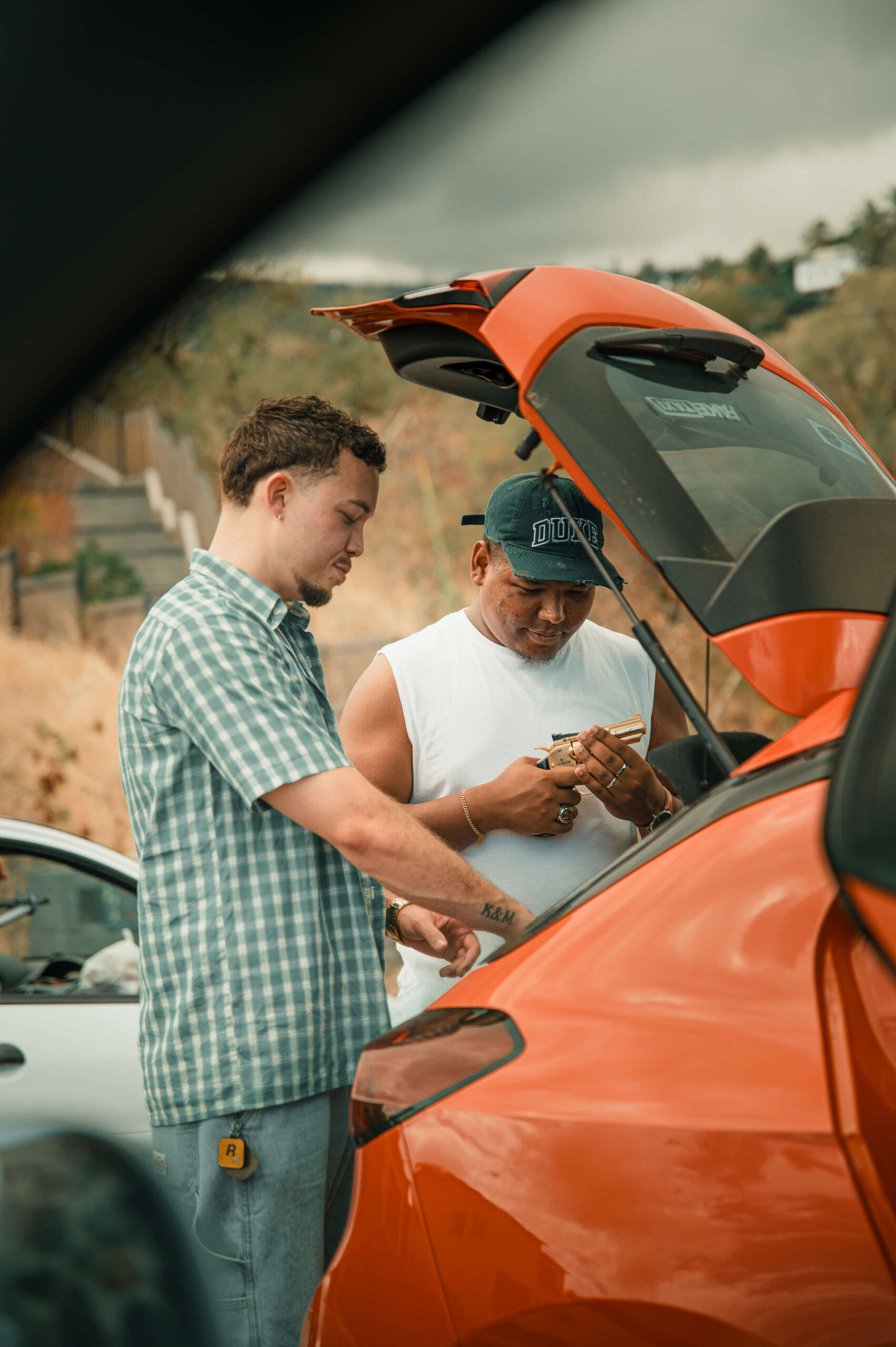 Making off - Los Yabos